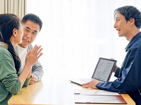 丁寧なご提案